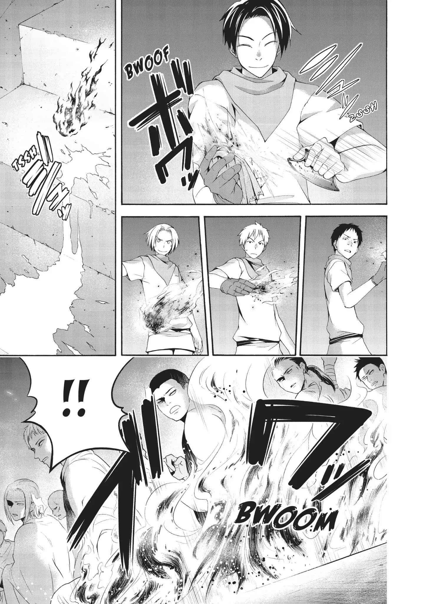 I'm standing on 1,000,000 lives Chapter 30 18